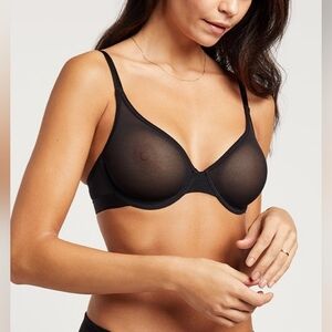 Negative Underwear Sieve Demi Bra